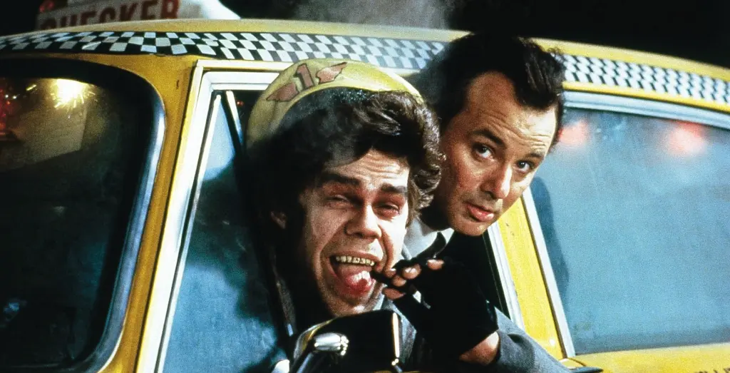 Una scena del film SOS Fantasmi.