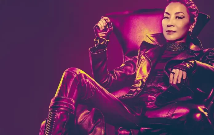 Michelle Yeoh nel film Star Trek: Section 31.