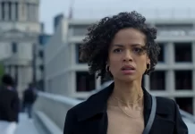 In foto Gugu Mbatha-Raw nella serie Surface.