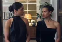 In foto Gugu Mbatha-Raw nella serie Surface.