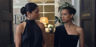 In foto Gugu Mbatha-Raw nella serie Surface.