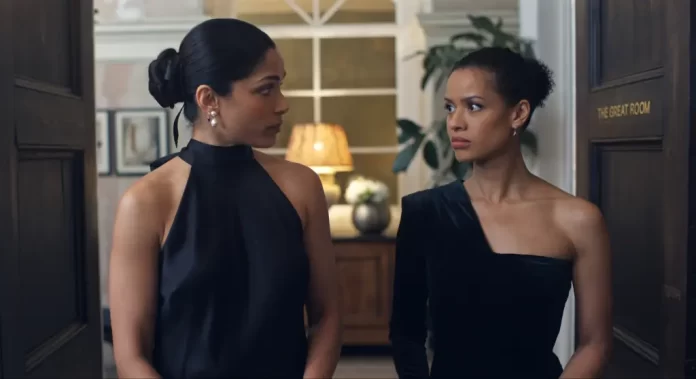 Surface.stagione2.2 In foto Gugu Mbatha-Raw nella serie Surface.