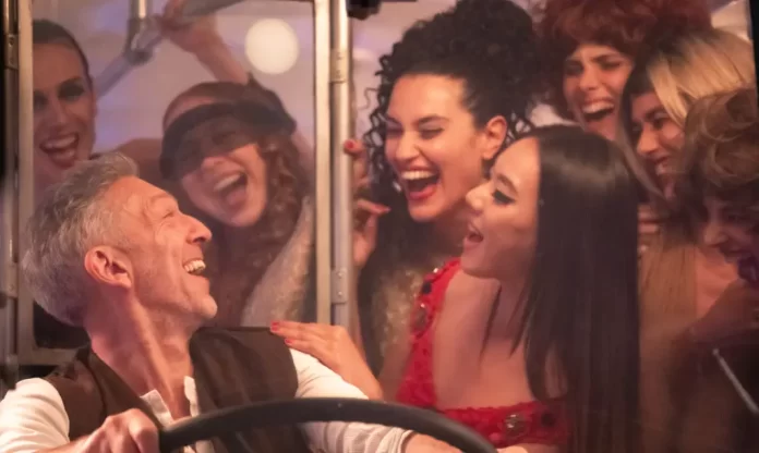 Vincent Cassel nel film The Opera! – Arie per un’eclissi.