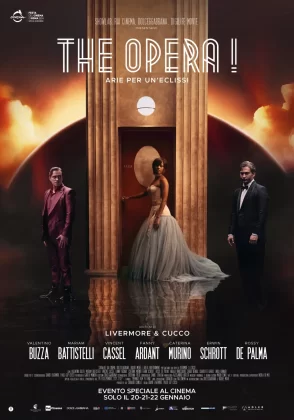 Il poster del film The Opera! Arie per un'eclissi.