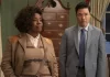 Uzo Aduba e Randall Park nella serie Netflix The Residence.