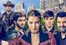 I protagonisti della serie TV Un passo dal cielo.