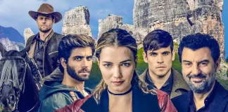 I protagonisti della serie TV Un passo dal cielo.