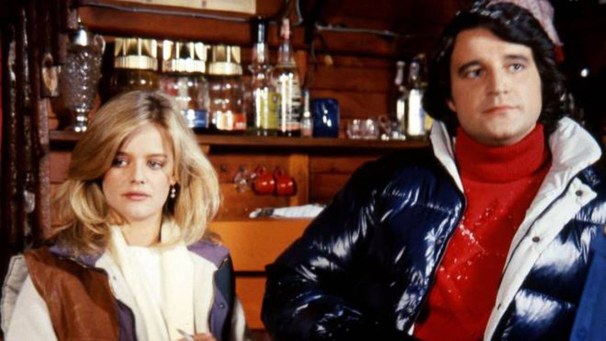 Una scena del film Vacanze di Natale (1983).