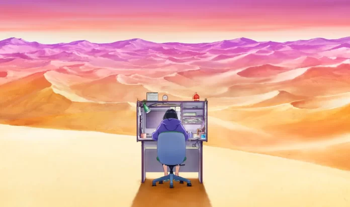 In foto il regista protagonista dell'anime ZENSHU.