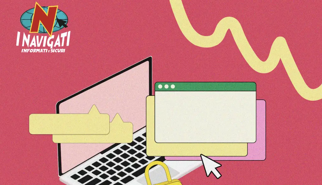 Il poster del podcast Al sicuro.