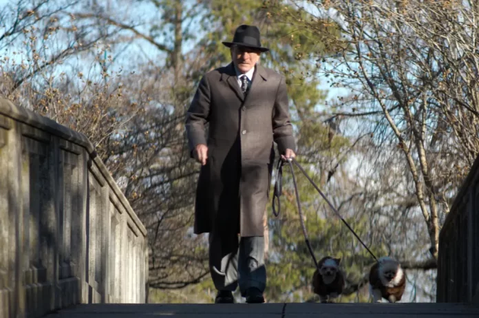 Robert De Niro in The Alto Knights – I due volti del crimine.