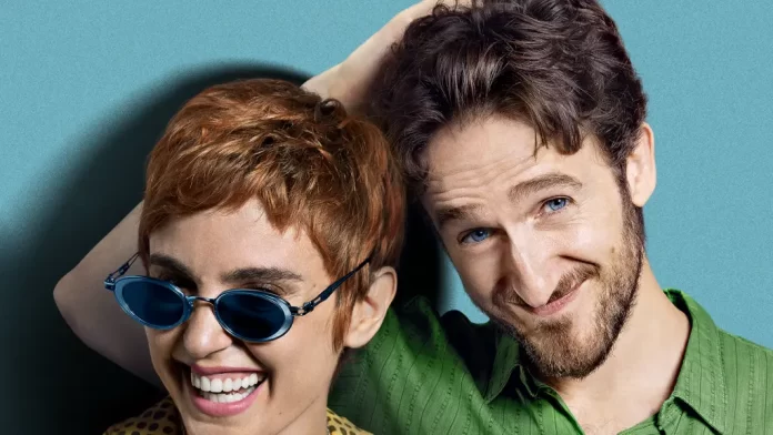 Verónica Echegui e Joan Amargós nella serie TV Amare da morire.