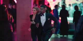 Cameron Diaz e Jamie Foxx in Back in Action.