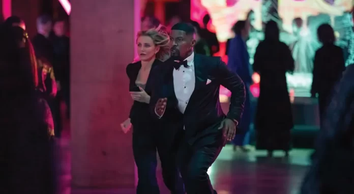 Cameron Diaz e Jamie Foxx in Back in Action.