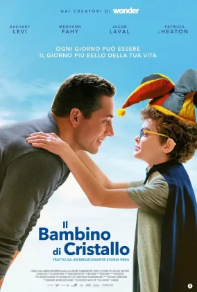 Il poster del film Il bambino di cristallo.