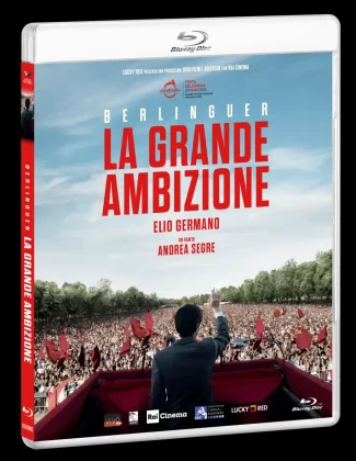 L'edizione Blu-Ray del film Berlinguer: la grande ambizione.