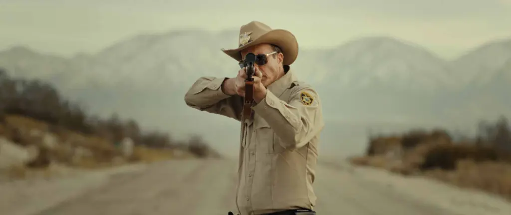 Una scena del film Blood Star.