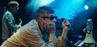 Damon Albarn in blur To The End (Credit Altitude)