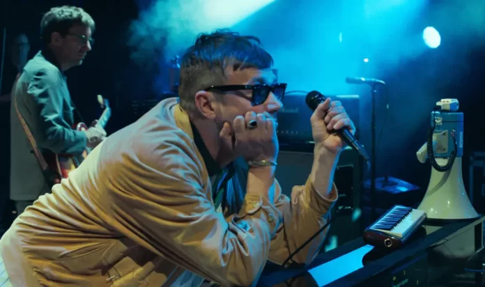 Damon Albarn in blur To The End (Credit Altitude)