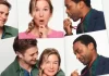 Renée Zellweger con i suoi spasimanti in Bridget Jones: Un amore di ragazzo.