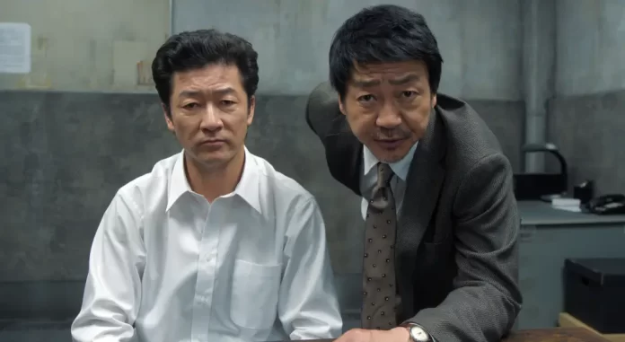 Una scena del film di Takeshi Kitano Broken Rage.