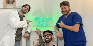 In foto i protagonisti del podcast Che razza di podcast.