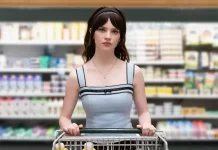 Sophie Thatcher nel film Companion.