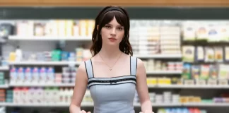 Sophie Thatcher nel film Companion.