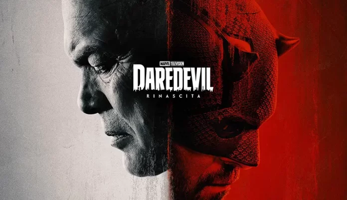 Matt Murdock e Wilson Fisk in Daredevil: Rinascita.