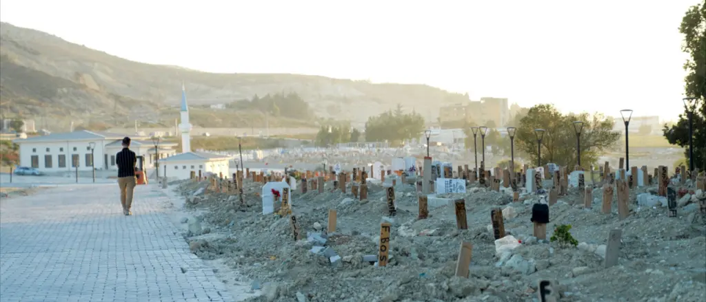 Una foto del documentario Death without Mercy.