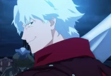 Il protagonista della serie animata Devil May Cry.