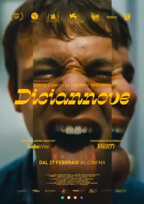 Il poster del film Diciannove.
