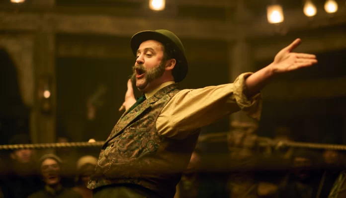 Un personaggio della serie TV A Thousand Blows.