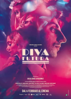 Il poster del film Diva Futura.
