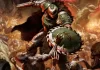 Il marine protagonista del videogioco DOOM: The Dark Ages.