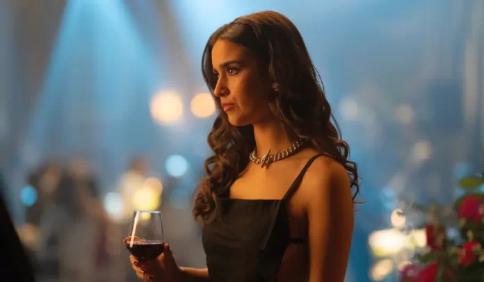 Asha Banks nel film E' colpa mia: Londra.