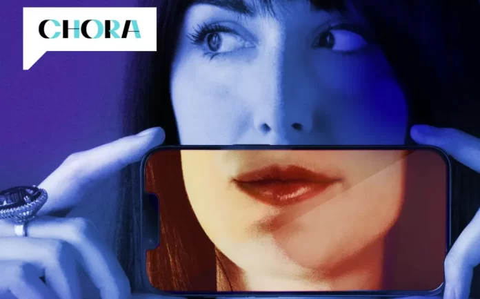 Il poster del podcast E' solo sesso.