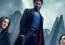 I protagonisti della serie Gangs of London.