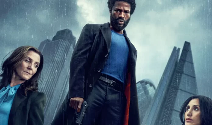 I protagonisti della serie Gangs of London.