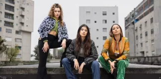 Le protagoniste della serie Sky Gangs of Milano - Le nuove storie del Blocco.