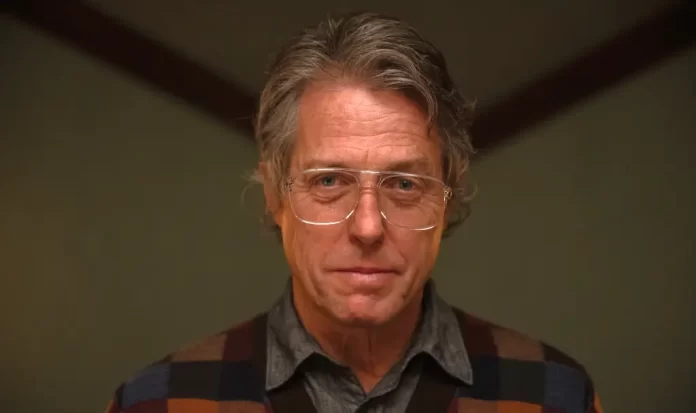 Hugh Grant nel film horror Heretic.