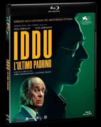 L'edizione Blu-Ray del film Iddu - L'ultimo padrino.