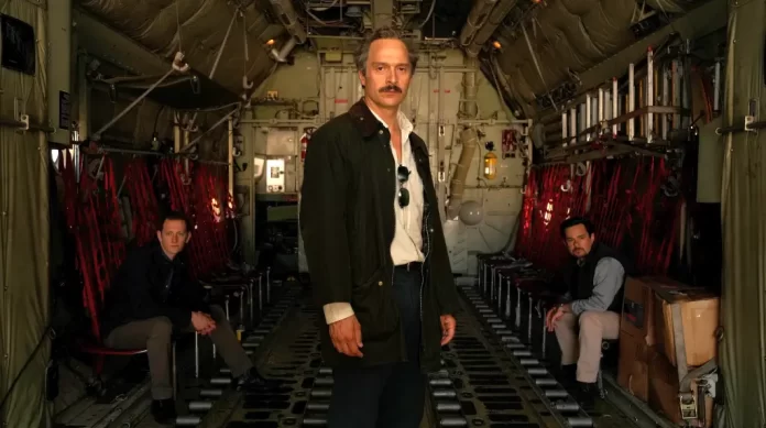 Claudio Santamaria nel film Il Nibbio.