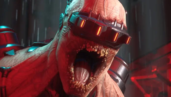 Un mostruoso avversario dello sparatutto Killing Floor 3.