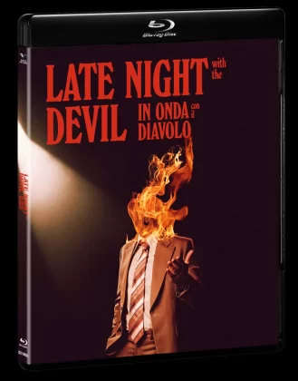L'edizione Blu-Ray del film Late Night With The Devil.