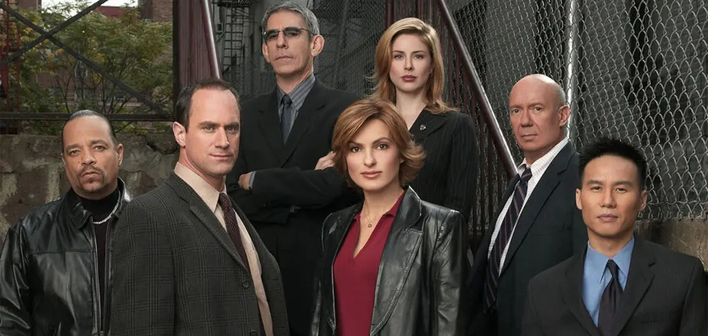 In foto gli attori della serie TV Law & Order - Special Victims Unit.