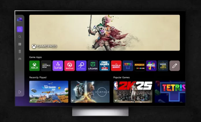 Game Pass arriva anche sugli Smart TV LG.
