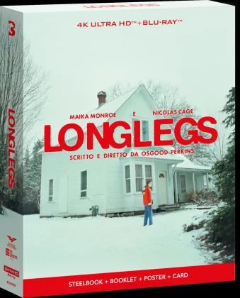 L'edizione Blu-Ray del film Longlegs.