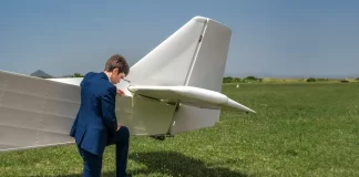 Lo scrittore Matteo Porru nel docufilm Matte.
