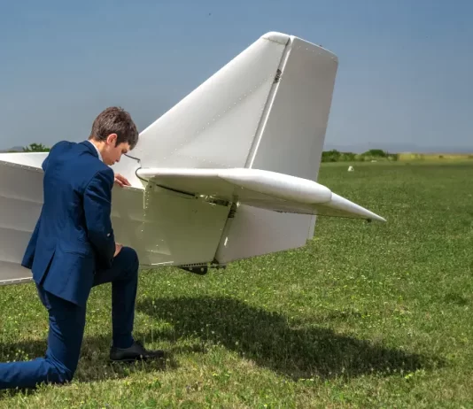 Lo scrittore Matteo Porru nel docufilm Matte.